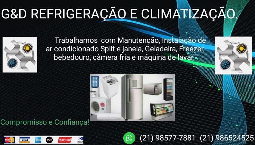 G&D refrigeração E climatização